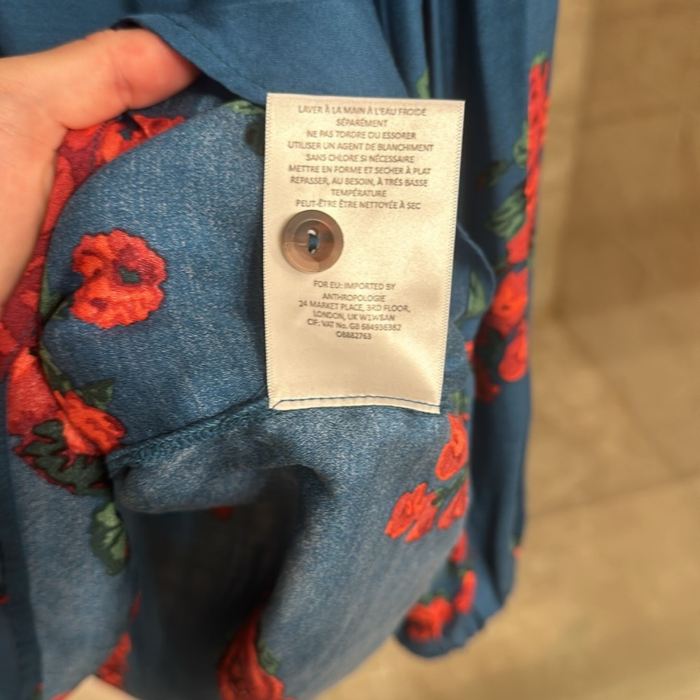 NWT Anthropologie Maeve Top - Picture 7 of 7